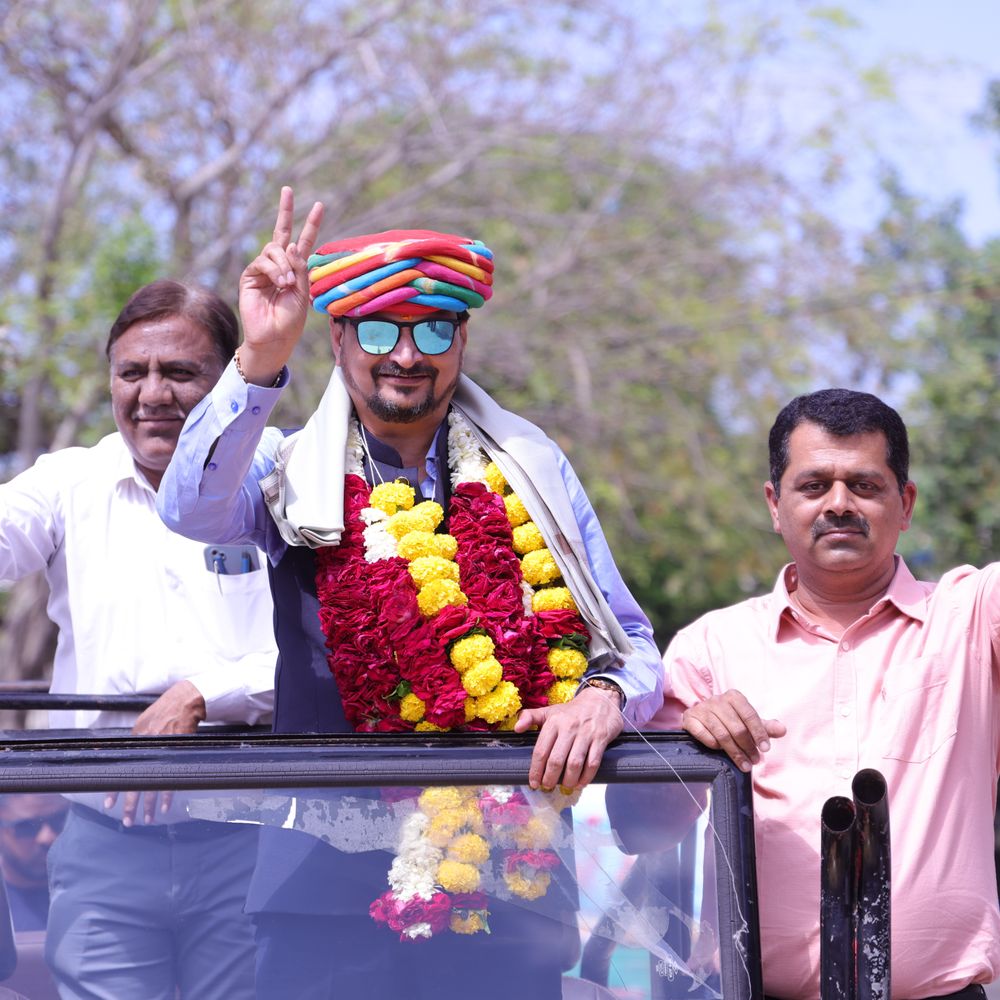 દીપેન દવે બાર કાઉન્સિલ ચૂંટણીમાં ત્રીજીવાર વિજેતા:સુરેન્દ્રનગરના ધારાશાસ્ત્રીનો સતત વિજય, સન્માન સમારોહ યોજાશે