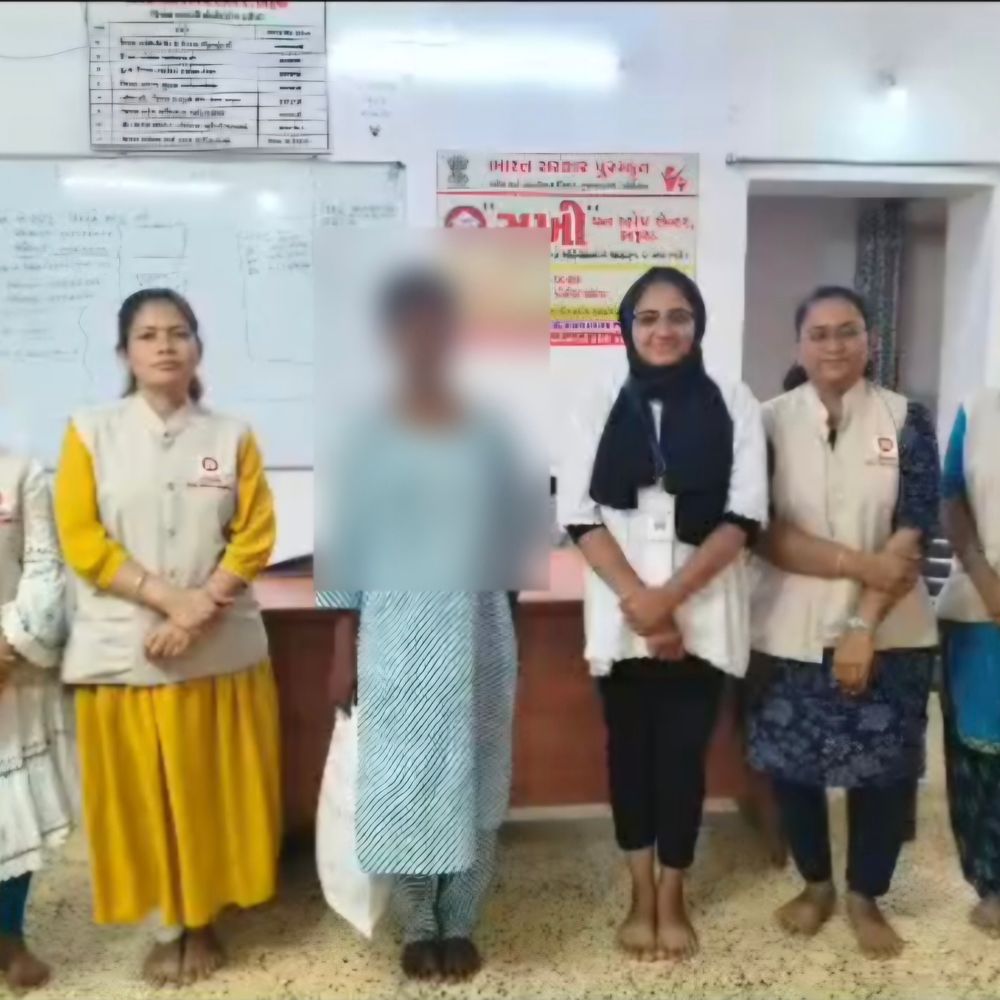 ભરૂચમાં અજાણી માનસિક પીડિત યુવતીને આશ્રય મળ્યો:સખી વન સ્ટોપ સેન્ટરે સુરત રિફર કરી