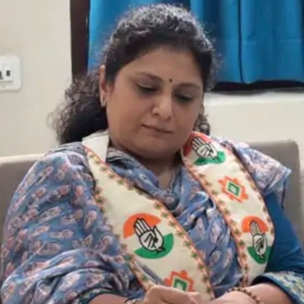 કોંગ્રેસના વધુ એક પૂર્વ કોર્પોરેટરની નારાજગી:ઘનશ્યામસિંહ જાડેજાએ કહ્યું 'પ્રભારીએ જ્ઞાતિવાદથી ટિકિટ ફાળવણી કરી', રૂપાપરાને ટિકિટ અપાવવા ફાર્મહાઉસમાં મળી હતી બેઠક