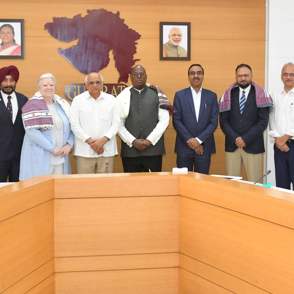 કોમનવેલ્થ સ્પોર્ટ્સ ટીમ ગુજરાતની મુલાકાતે:અમદાવાદ-ગાંધીનગર-વડોદરા અને એકતાનગરમાં યોજાનારી CWG-2030ની રમતોના સ્થળોની સાઈટ વિઝીટ કરશે, ગાંધીનગરથી પ્રવાસનો પ્રારંભ