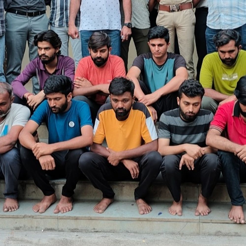 9 આરોપીના 12 દિવસના રિમાન્ડ મંજૂર:ભાવનગરમાં રૂ. 21.37 કરોડનું સાયબર ફ્રોડ આચરનાર ગેંગ સામે ગુજસીટોક હેઠળ કાર્યવાહી