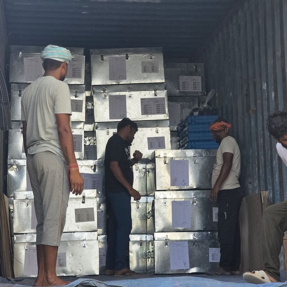 સાબરકાંઠામાં સ્થાનિક સ્વરાજ્યની ચૂંટણી માટે EVM ફાળવણી:જિલ્લા પંચાયત, તાલુકા પંચાયત અને નગરપાલિકા માટે તૈયારીઓ પૂર્ણ