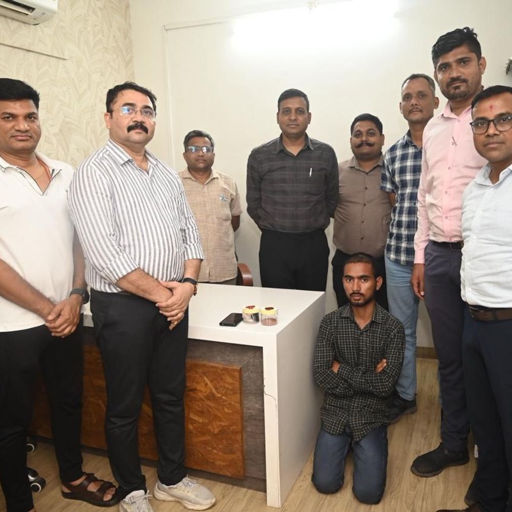 ભરૂચમાં SOGએ 24.95 ગ્રામ સિન્થેટિક ડ્રગ્સ ઝડપ્યું:'NO DRUGS' અભિયાન હેઠળ એક આરોપીની ધરપકડ