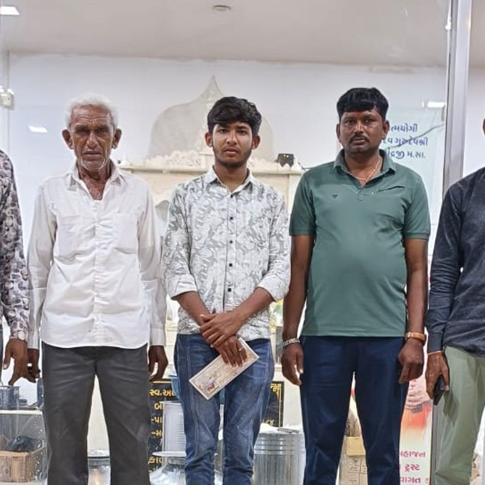 પાળીયાદ પાંજરાપોળને 500 મણ લીલી જુવારનું દાન મળ્યું:બોટાદના કષ્ટભંજન રામધૂન મંડળે અબોલ પશુઓ માટે સહયોગ આપ્યો