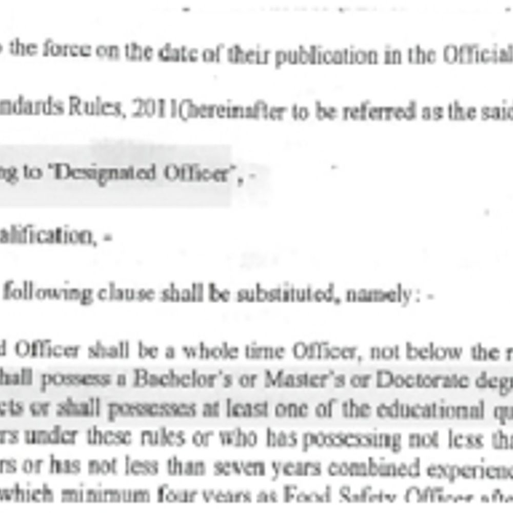 ભાસ્કર ઇન્વેસ્ટિગેશન:માત્ર પનીર, ઘી, તેલ, મિઠાઇ, મસાલા નહીં... આખી સિસ્ટમ નકલી છે!, FSSAIના નિયમોનું ઉલ્લંઘન, 15 મહાનગરપાલિકામાં ફૂડ સેફ્ટી અયોગ્ય હાથોમાં