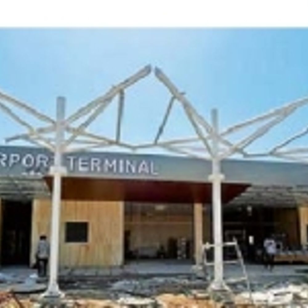 નવા ટર્મિનલનું કામ પુરજોશમાં:મુન્દ્રા એરપોર્ટથી ચાલુ માસના અંત સુધીમાં વિમાની સેવાનો થશે પ્રારંભ