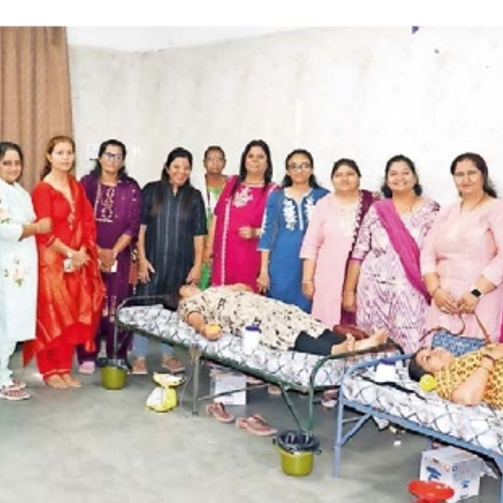 રક્તદાન શિબિરમાં 213 યુનિટ એકત્ર થયું:આપણું રક્ત અજાણ્યાને જીવન આપે એ શ્રેષ્ઠ દાન