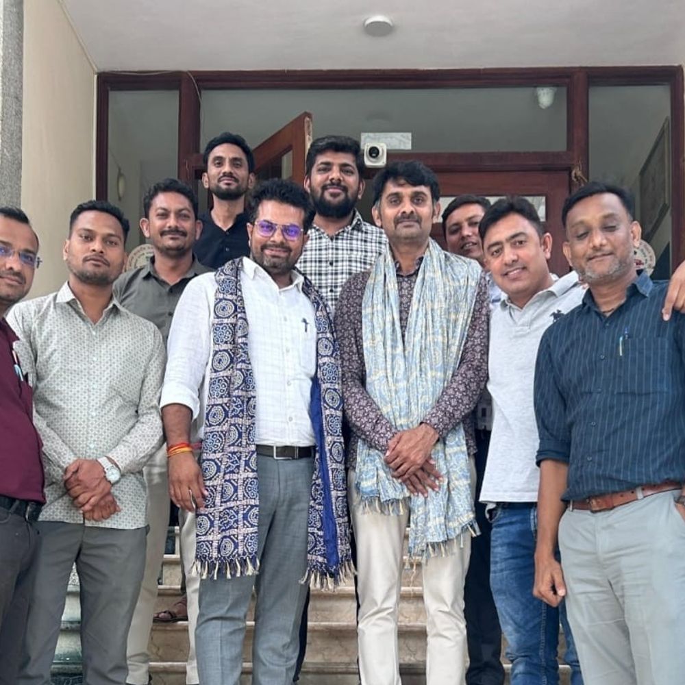 જામનગરના નિલેશ આંબલિયા ગુજરાત રાજ્ય શિક્ષક સંઘના મહામંત્રી:ગાંધીનગરમાં સર્વાનુમતે વરણી, શિક્ષણ વિભાગમાં વધુ એક હોદ્દેદારનો ઉમેરો