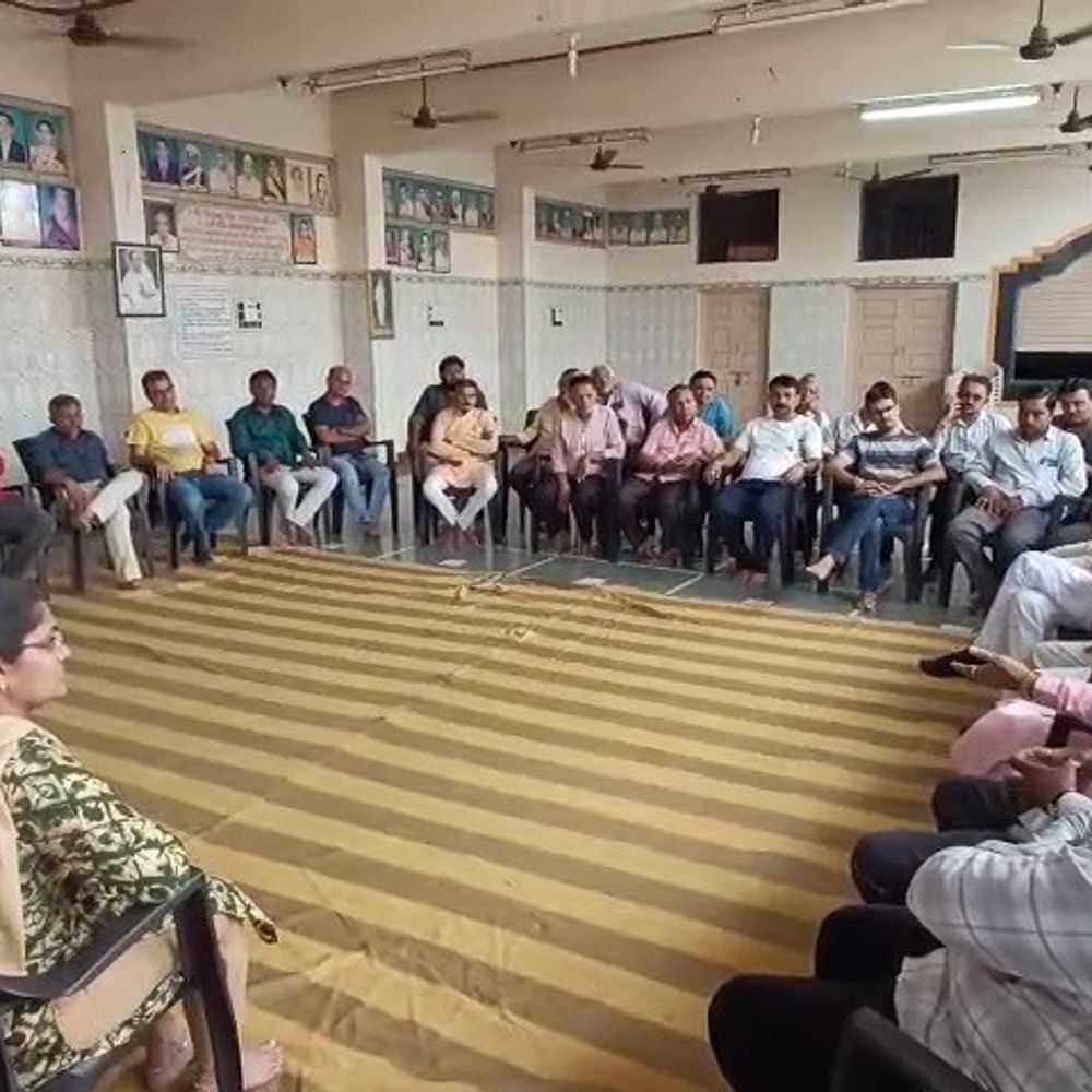 બોટાદ ચૂંટણી પહેલા જૈન સમાજ એક્શન મોડમાં:નગરપાલિકા ચૂંટણીમાં વધુ ટિકિટની માંગ સાથે બેઠક યોજી