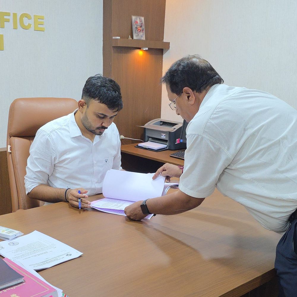 પાટણ પાલિકાની ચૂંટણી: બે ઉમેદવારોએ ત્રણ ફોર્મ ભર્યા:ચાર દિવસમાં 225 ફોર્મનું વિતરણ, 26 એપ્રિલે મતદાન