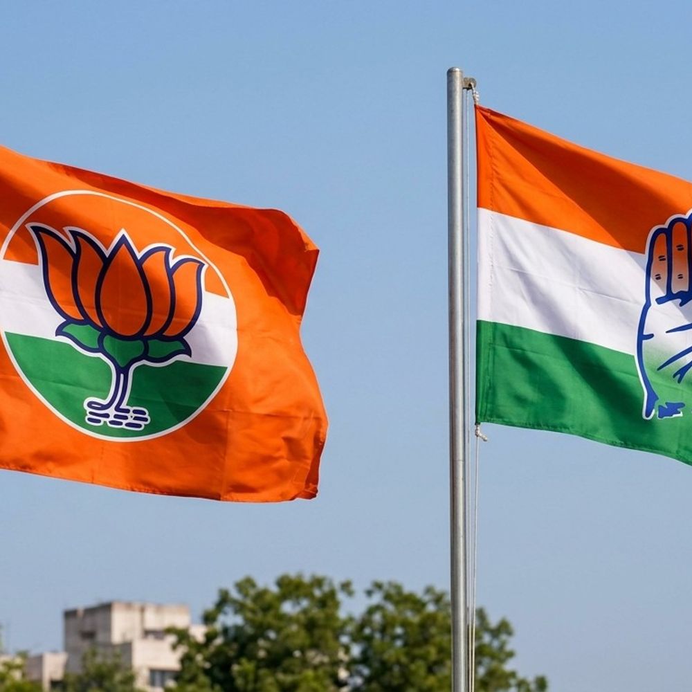 નવસારી ભાજપ ઉમેદવારોની યાદી આજે રાત્રે જાહેર થશે:કોંગ્રેસ આવતીકાલે સવારે ઉમેદવારોની જાહેરાત કરશે