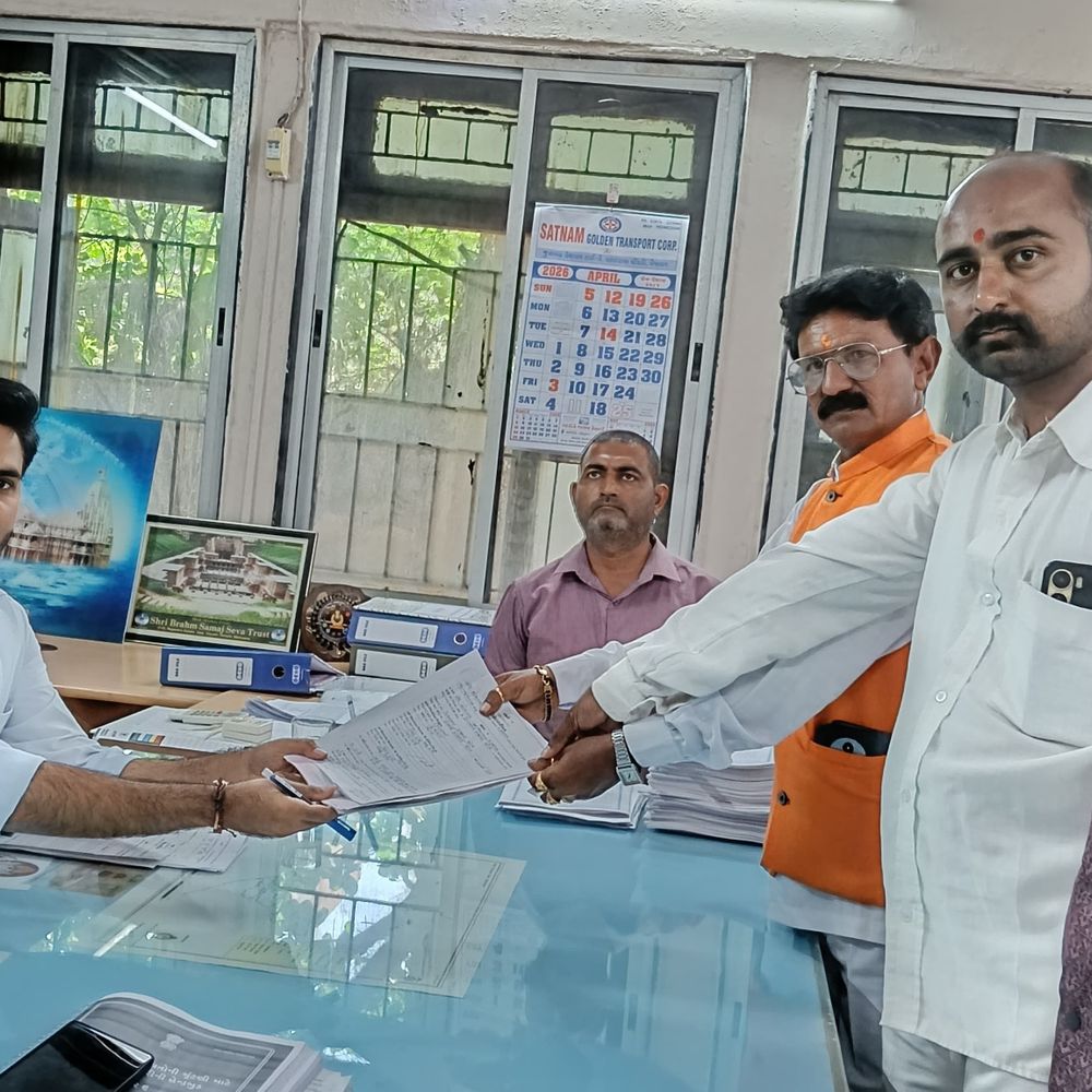 વેરાવળ જિલ્લા પંચાયત ચૂંટણી માટે રાજકીય ગરમાવો તેજ:AAP એ 4 બેઠકો પર ઉમેદવારી રજૂ કરી, ભાજપ-કોંગ્રેસે હજુ સુધી એક પણ ઉમેદવારી પત્ર રજૂ નથી કર્યું