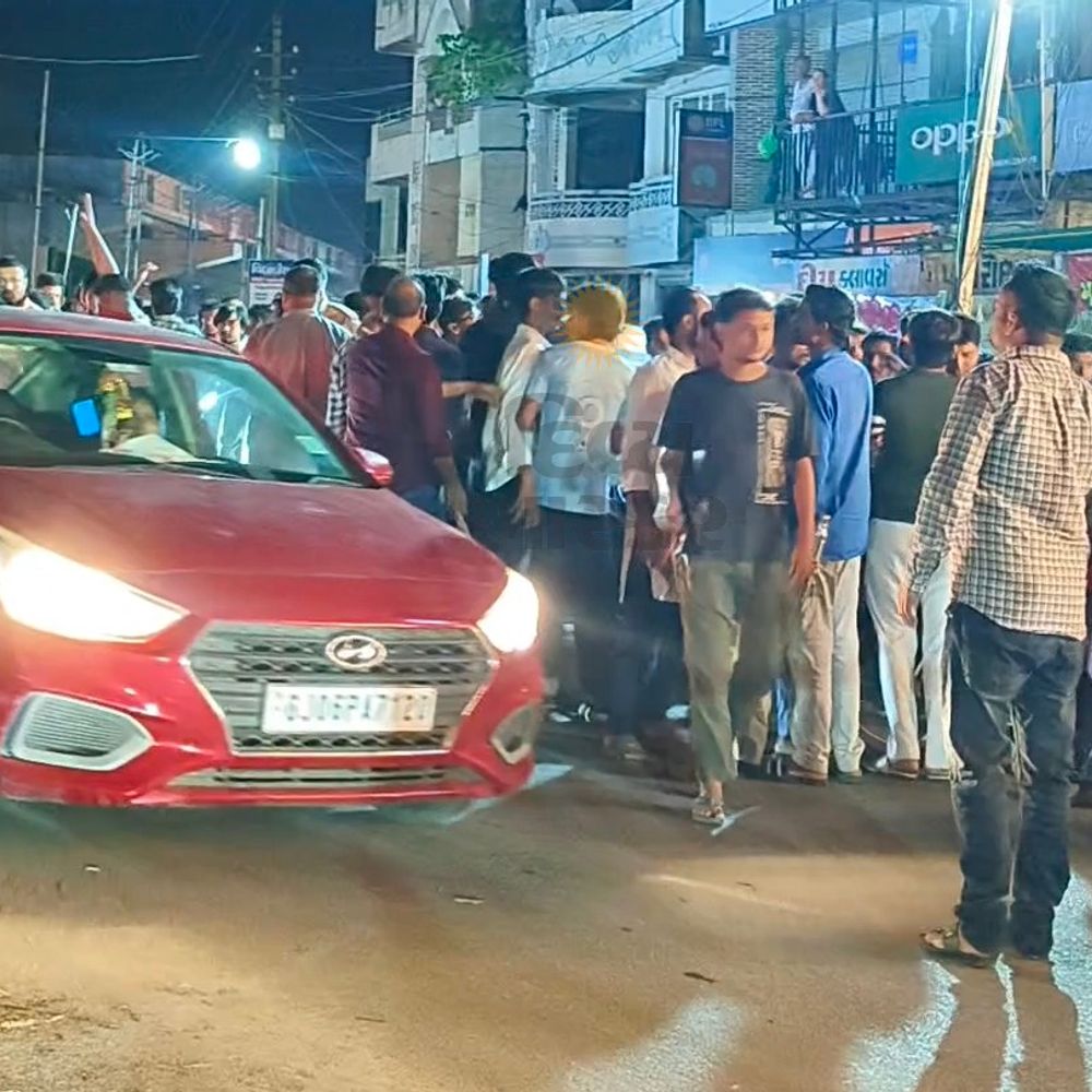 ગોધરામાં બે જૂથ વચ્ચે ઝઘડો:પોલીસે શાંતિ ભંગ બદલ બંને પક્ષ સામે ગુનો નોંધ્યો