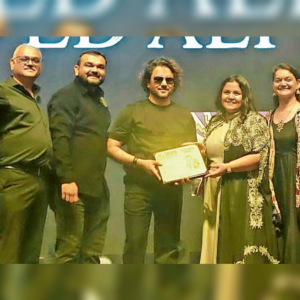 જાવેદ અલીએ સિગ્મા યુનિ.માં 'શ્રીવલ્લી', 'તુમ તક' ગીતોથી મ્યૂઝિકલ નાઇટ કરી.