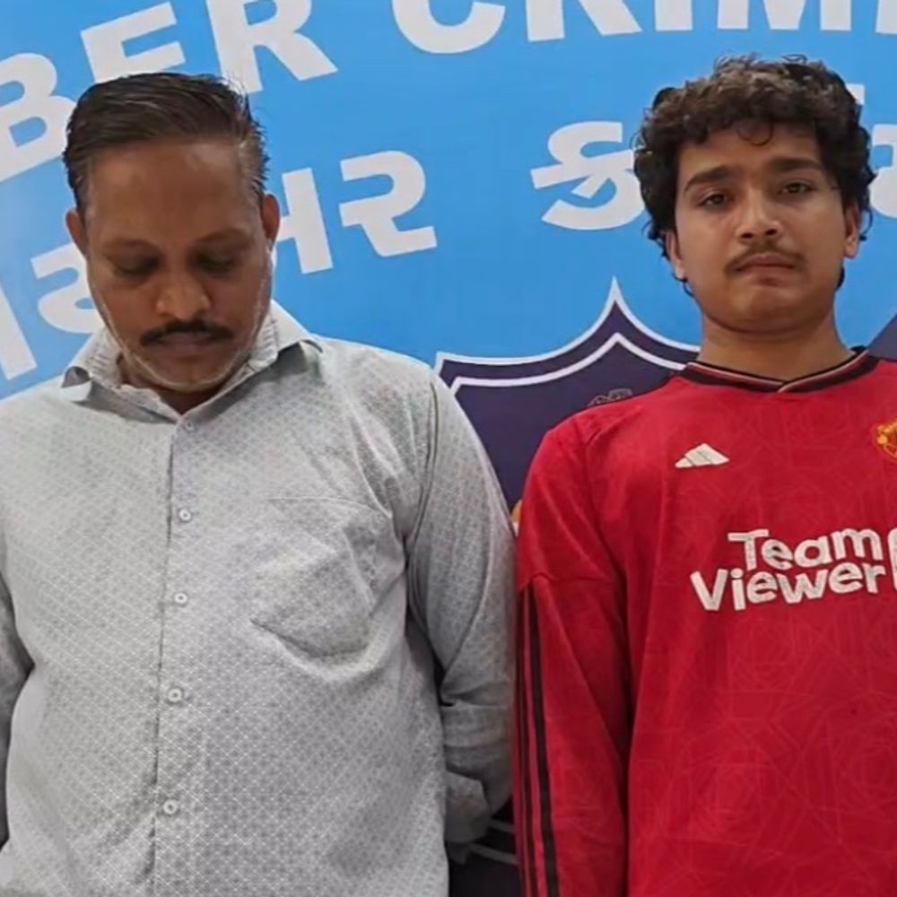 RTO ઇ-ચલણની APK ફાઈલ મોકલી ₹9.60 લાખની છેતરપિંડી:સુરત સાયબર ક્રાઈમના મુંબઇમાં દરોડા, BSC વિદ્યાર્થી અને રિક્ષાચાલકની ધરપકડ