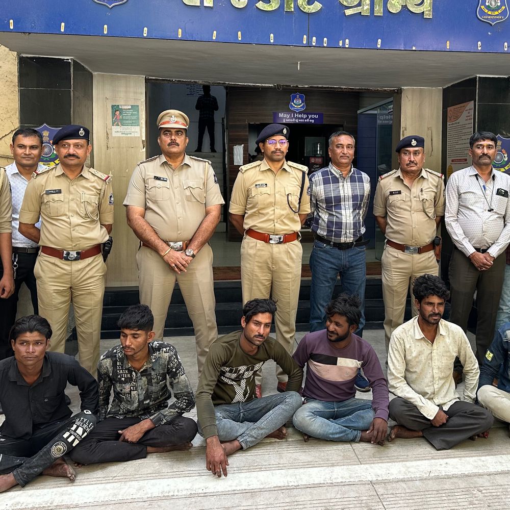 ગ્રામ્યની વધુ બે ગેંગ સામે ગુજસીટોક દાખલ:કાળીયો ગેંગના 9 સભ્યો સામે સૌરાષ્ટ્રમાં 47 અને ઇમલા ગેંગના 8 સભ્યો સામે 55 ગુના છેલ્લા 10 વર્ષમાં નોંધાયા છે