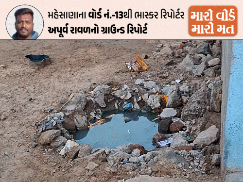 મહેસાણા વોર્ડ-13: 'ભારતમાં રહેવું અપરાધ?', સફાઈકર્મીઓની કફોડી હાલત, સ્થાનિકોનો ચૂંટણી બહિષ્કારનો મૂડ.