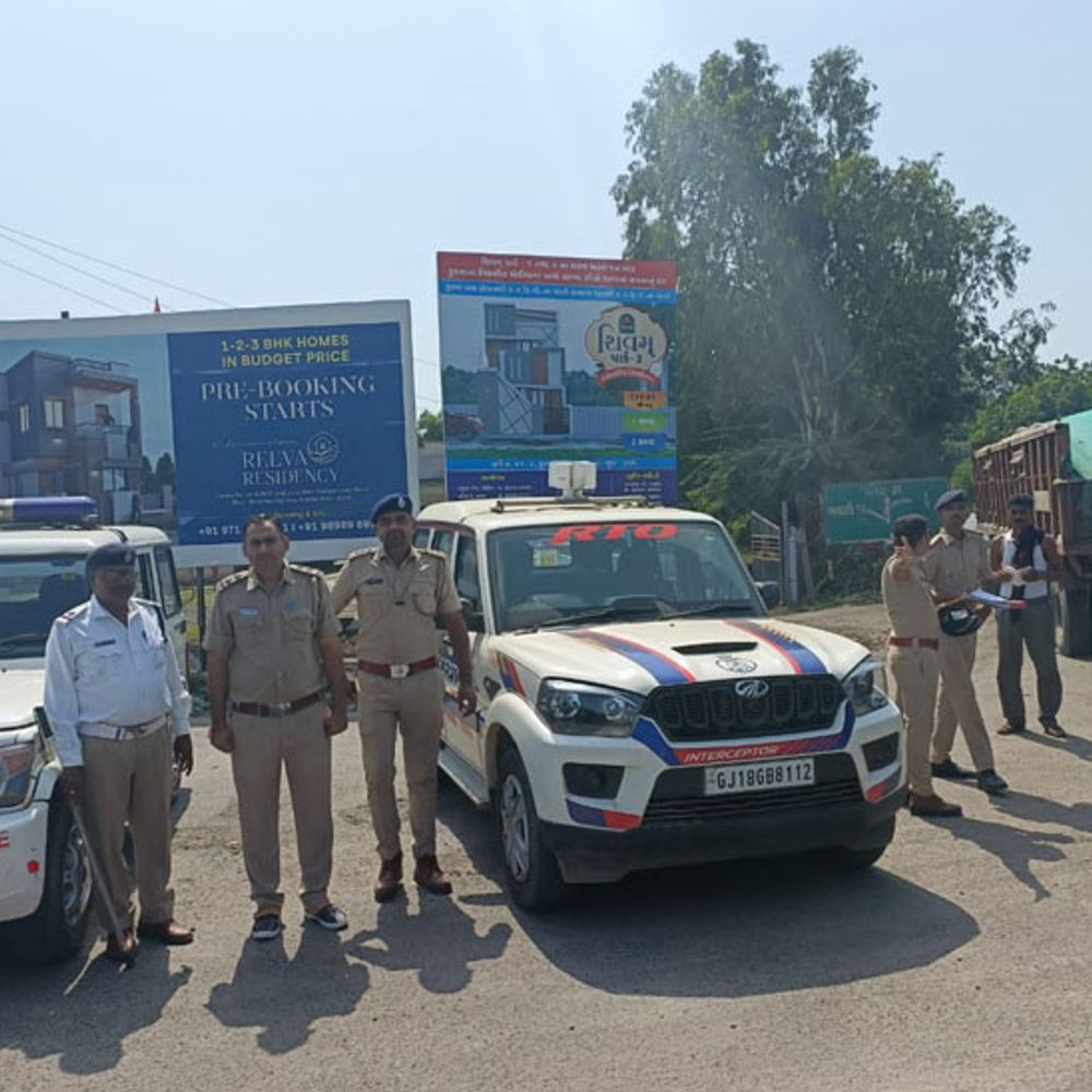 RTO એક્શન મોડમાં:RTO દ્વારા વર્ષમાં 26,441 ચલણમાં 16.53 કરોડનો દંડ ફટકારાયો, 4.58 કરોડની વસૂલાત