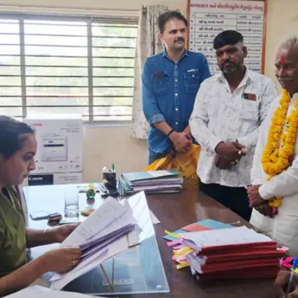 મહેસાણાની 10 તાલુકા પંચાયત ચૂંટણી માટે 222એ ઉમેદવારી પત્ર ભર્યા:5 નગરપાલિકામાં 131 ફોર્મ ભરાઈ ચૂક્યા, 46 ઉમેદવારોએ મનપાની ચૂંટણી માટે ફોર્મ ભર્યા