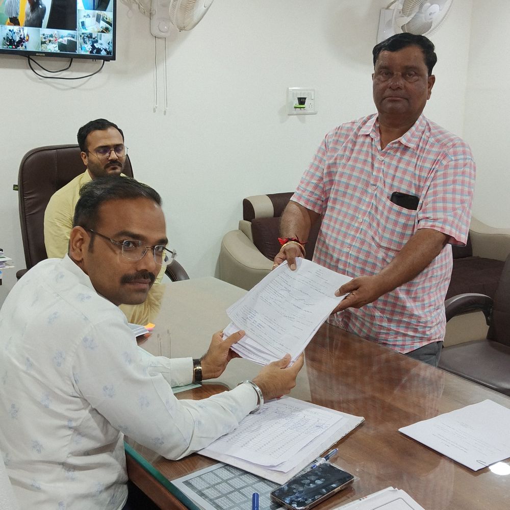 મોરબી મહાનગરપાલિકા ચૂંટણી સમયે ભાજપમાં ભડકો:પૂર્વ નગરપાલિકા પ્રમુખ લલિત કામરીયાએ અપક્ષ ઉમેદવારી નોંધાવી, ભાજપના સમીકરણો બગડવાની શક્યતા