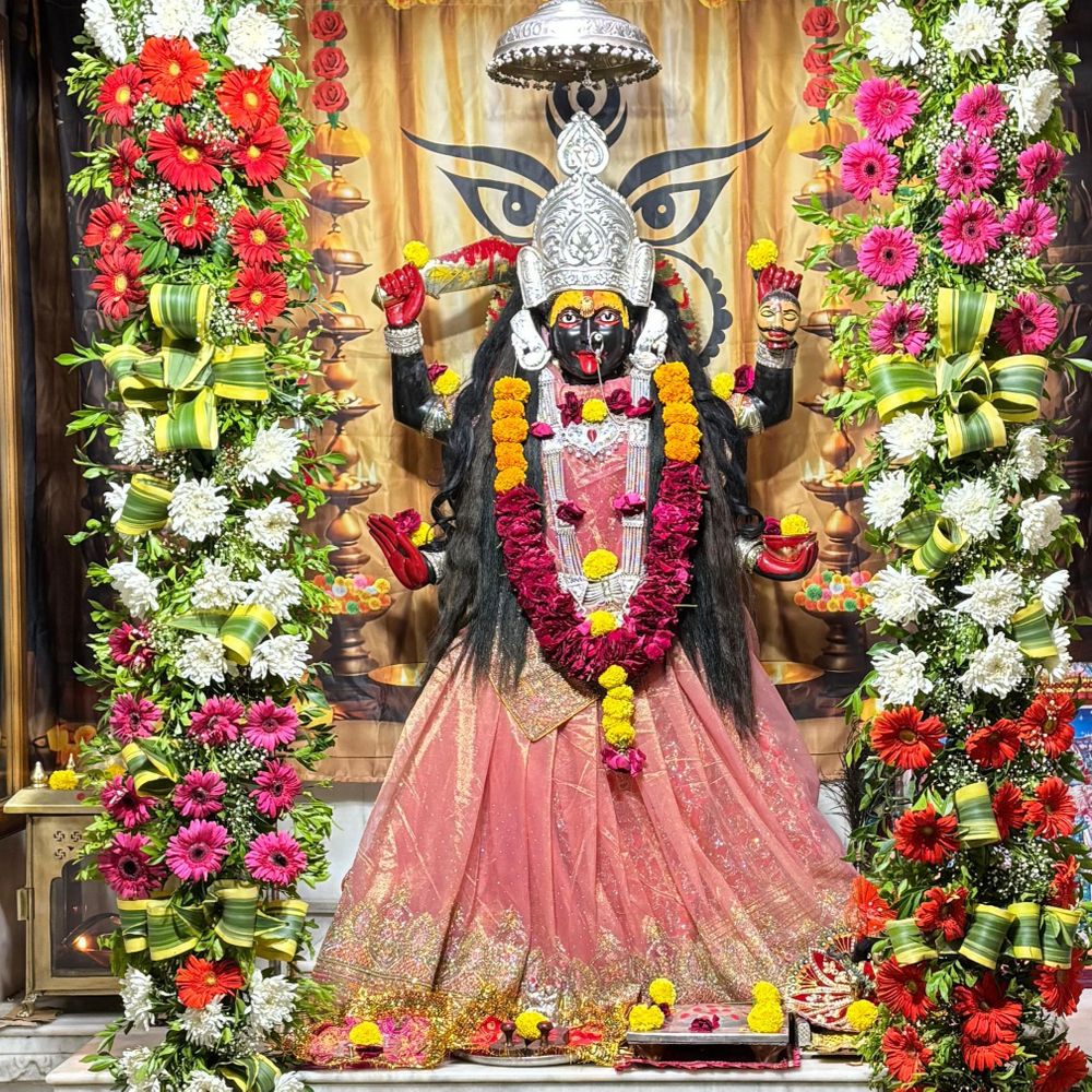 હિંમતનગરમાં મહાકાલી માતાજીનો 17મો પાટોત્સવ:શોભાયાત્રા અને ધજારોહણ સાથે ધાર્મિક કાર્યક્રમો યોજાયા