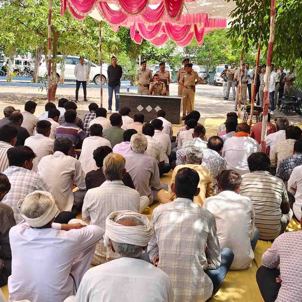 દેવભૂમિ દ્વારકા પોલીસ એક્શન મોડમાં:સ્થાનિક સ્વરાજ્યની ચૂંટણી પહેલાં ગુનેગારોને કડક ચેતવણી આપી