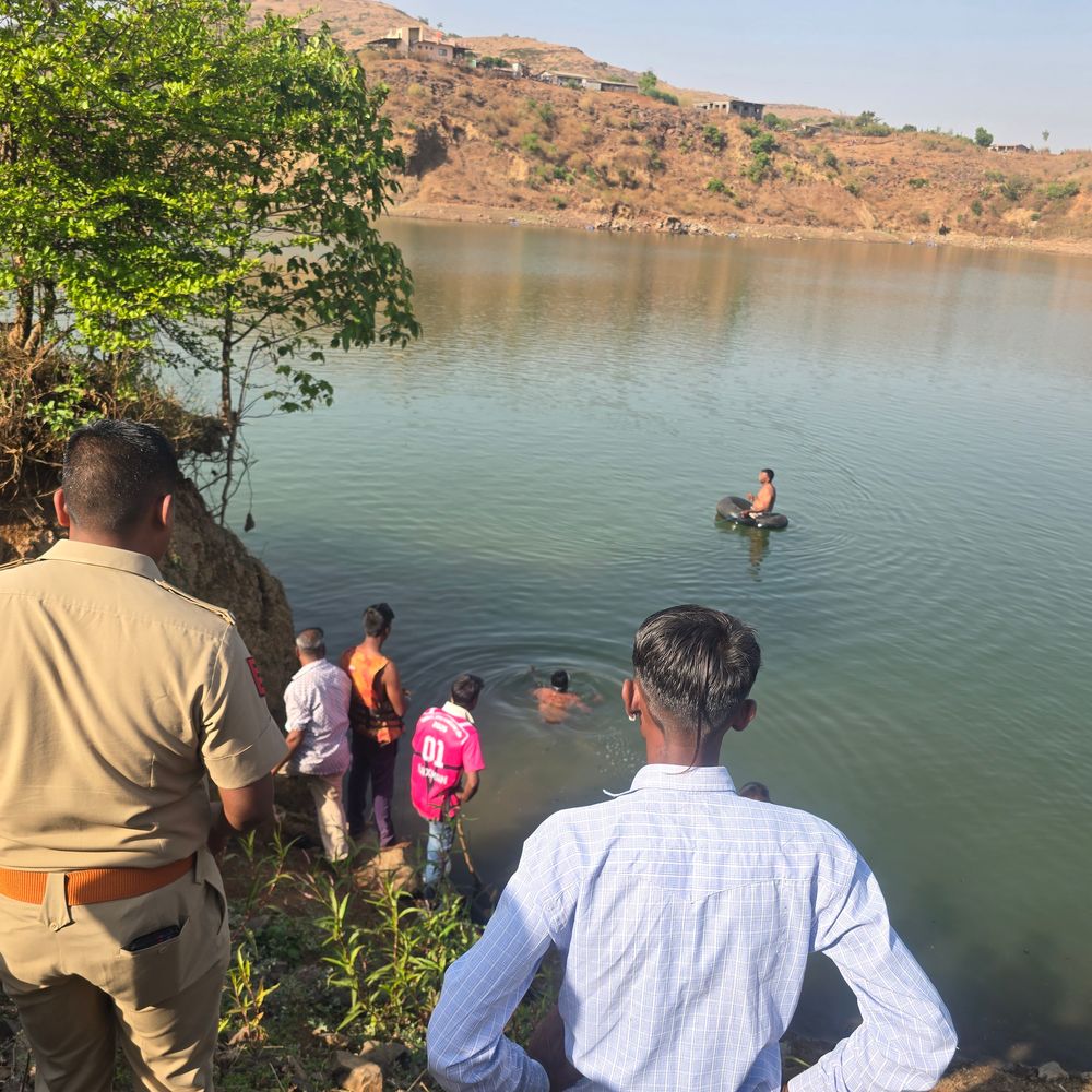 સાપુતારાના નવાગામ તળાવમાં કૂદી કિશોરીની આત્મહત્યા:પ્રેમ સંબંધમાં નિરાશાથી માનસિક વ્યથિત બની જીવન ટૂંકાવ્યું, પ્રેમીના લગ્ન અન્ય યુવતી સાથે નક્કી થયા હતા