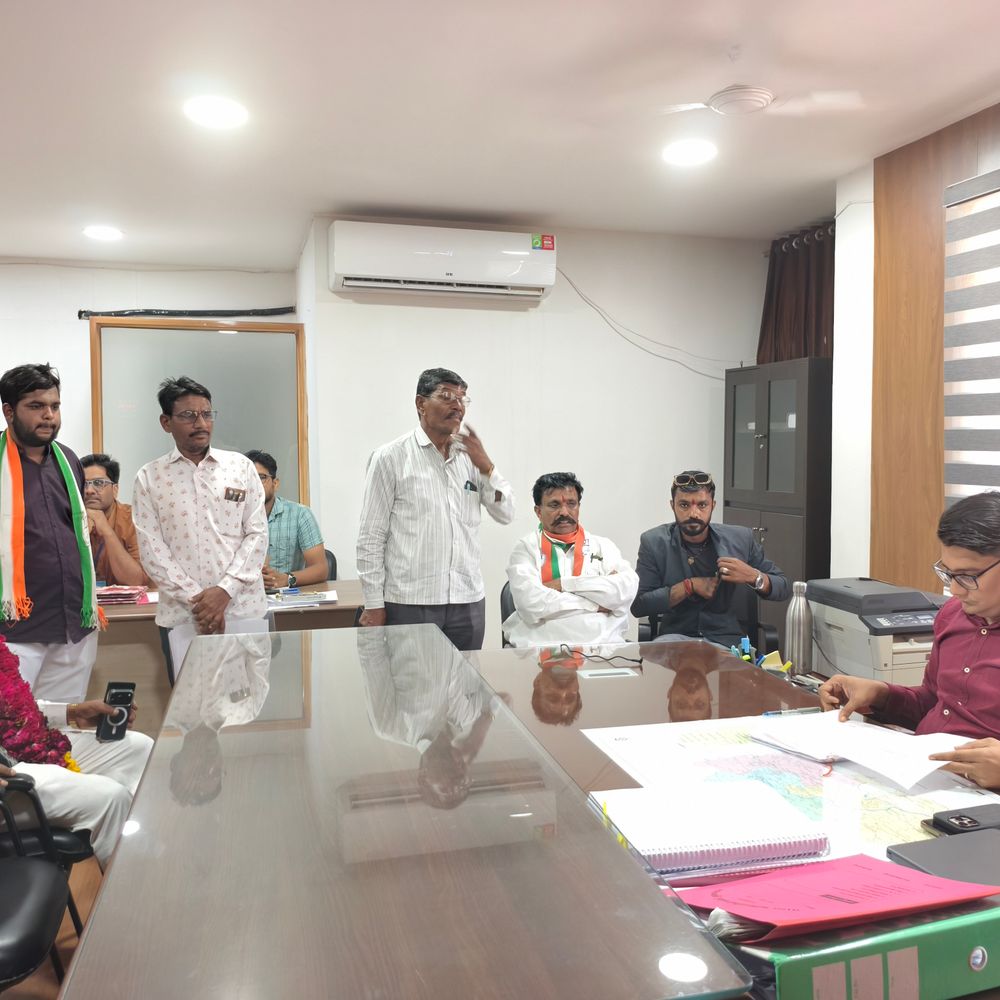 કોંગ્રેસ ધારાસભ્યના ભાઈએ ઉમેદવારી ફોર્મ ભર્યું:મહીસાગરની વિરાણીયા સીટ પરથી કોંગ્રેસે ઉમેદવાર ઉતાર્યો