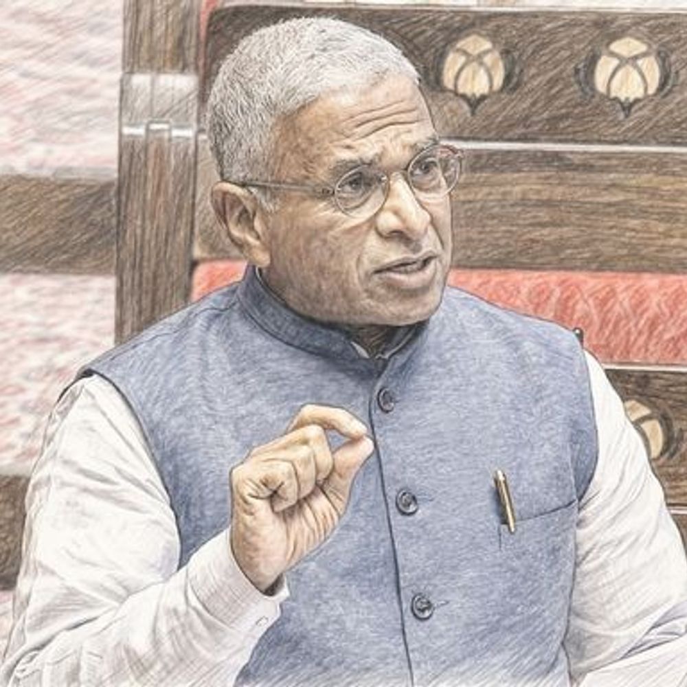 હરિવંશ રાજ્યસભાના નોમિનેટેડ સાંસદ બન્યા, ઉપસભાપતિ બની શકે છે:કાર્યકાળ 2032 સુધી રહેશે; ઉપરાષ્ટ્રપતિ રાધાકૃષ્ણને પદના શપથ લેવડાવ્યા