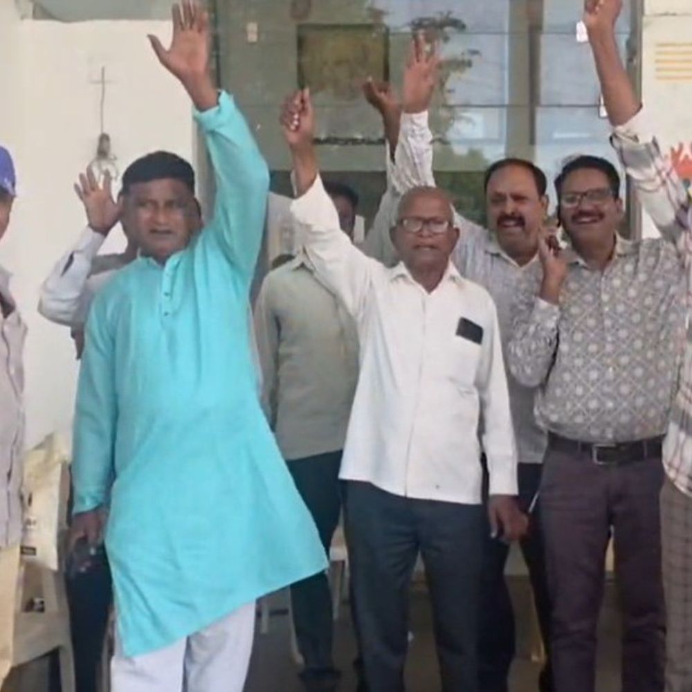 મોડાસાની દધાલિયા બેઠક પર આયાતી ઉમેદવારનો વિરોધ:કાર્યકરો જિલ્લા ભાજપ કાર્યાલય પહોંચ્યા; ઉમેદવાર ન બદલાય તો પરિણામ પર અસરની ચીમકી