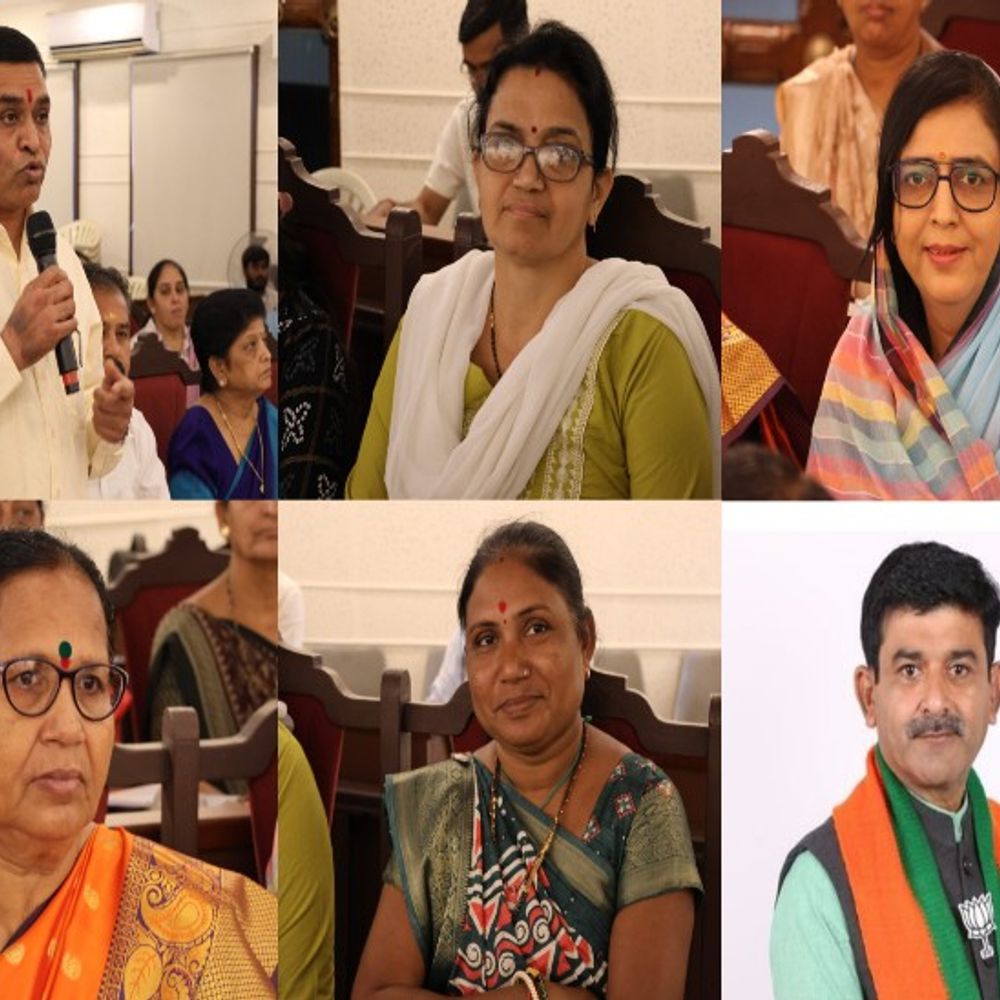 મનપાની ચૂંટણી માટે Bjp ના 52 ઉમેદવારોનું લિસ્ટ જાહેર:ભાજપએ માત્ર 7 ઉમેદવારો રીપીટ બાકી 40 નવા ચેહરા, નો રીપીટ થિયરી અમલ