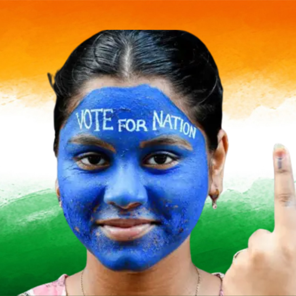 વલસાડમાં મતદાર જાગૃતિ અભિયાન.