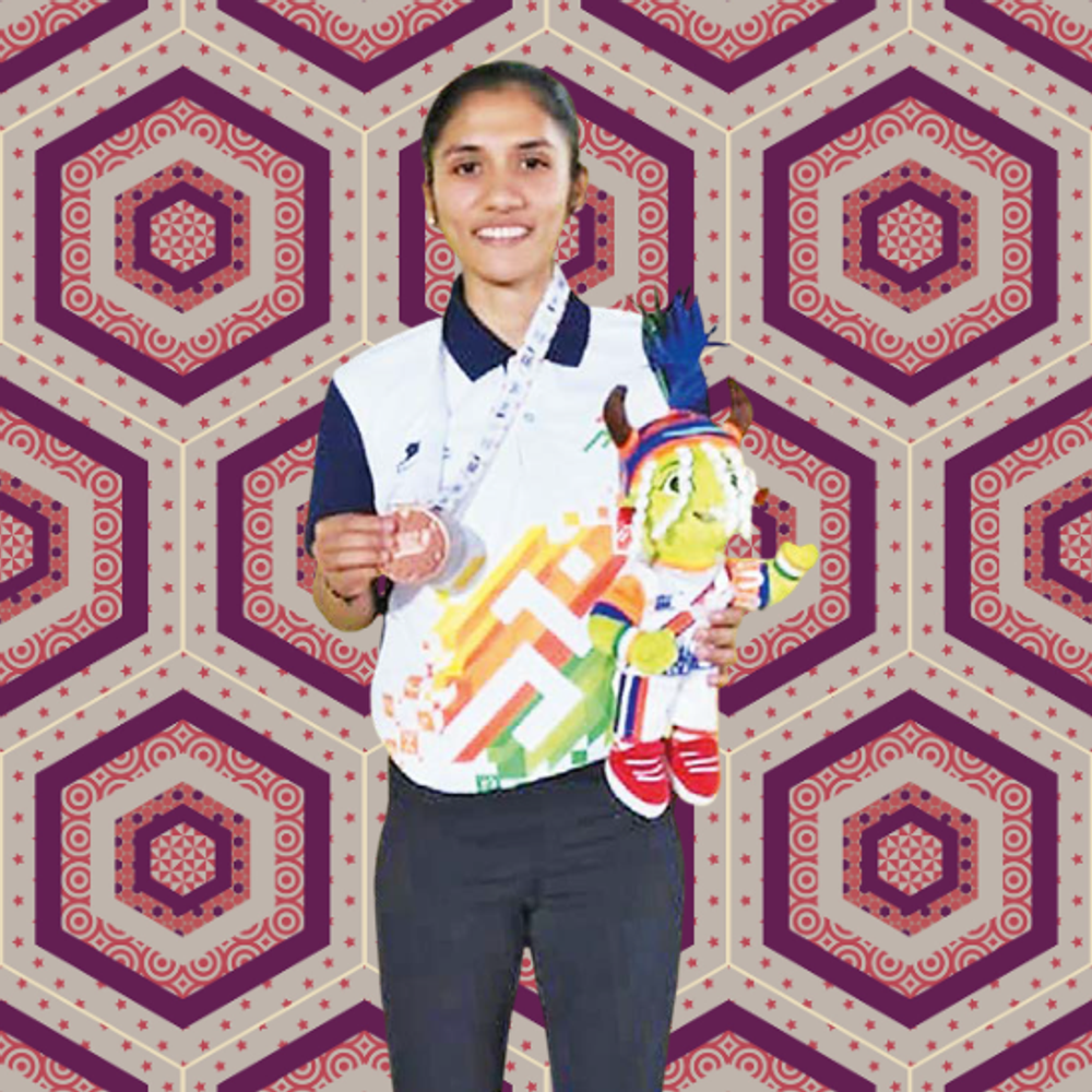 રમતગમત સિદ્ધિ: મયૂરીએ એથ્લેટિક્સમાં 5.42 મીટરની છલાંગ લગાવીને બ્રોન્ઝ મેડલ જીત્યો.