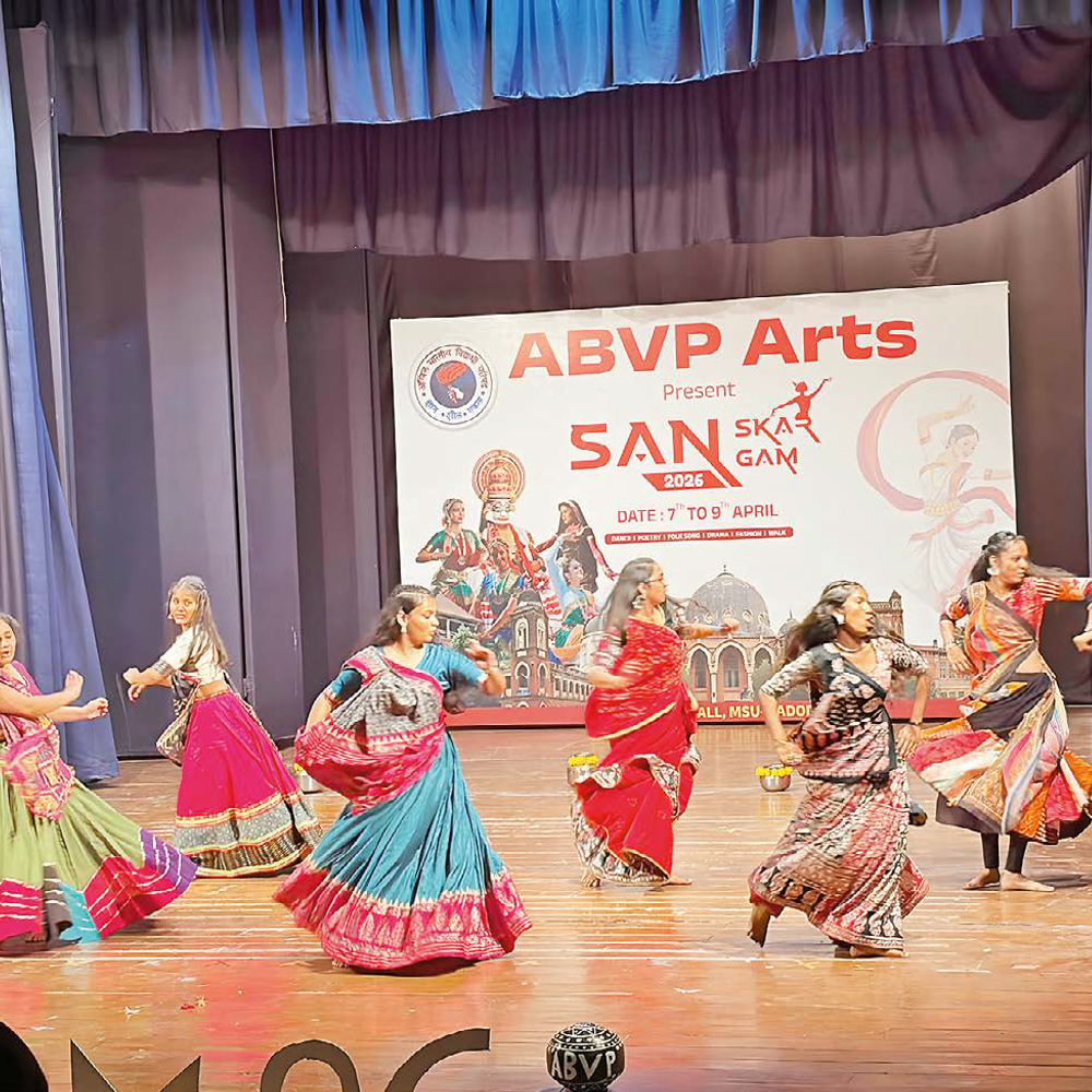 ‘ન્યાય કી પુકાર’ ડ્રામા, ગરબા, ભરતનાટ્યમનો સંસ્કાર સંગમ ફેસ્ટ મંચ પર છવાયો.