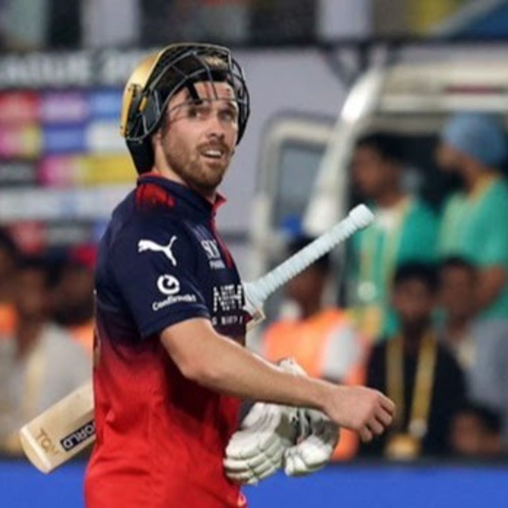 IPLમાં RR vs RCB:જોફ્રા આર્ચરે બીજી વિકેટ ઝડપી, ફિલ સોલ્ટ પછી દેવદત્ત પડિકલને આઉટ કર્યો