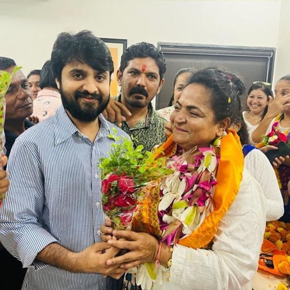 અરભમભાઈ કારાવદરાએ ભાજપ છોડ્યું:14 વર્ષનો સાથ છોડી પૂરી પેનલ સાથે ‘આપ’માં જોડાયા