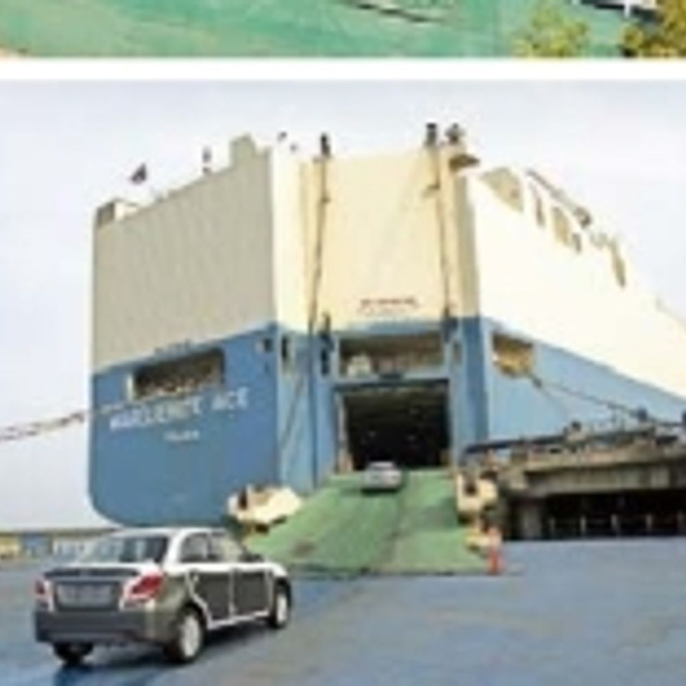 અદાણી પોર્ટ મુન્દ્રાનો નેશનલ રેકોર્ડ:એક જ જહાજમાં કરી 6008 કારની નિકાસ; રોરો ટર્મિનલ દ્વારા વિશ્વના 100 દેશોમાં વાહનોના નિકાસનું કેન્દ્ર બન્યું