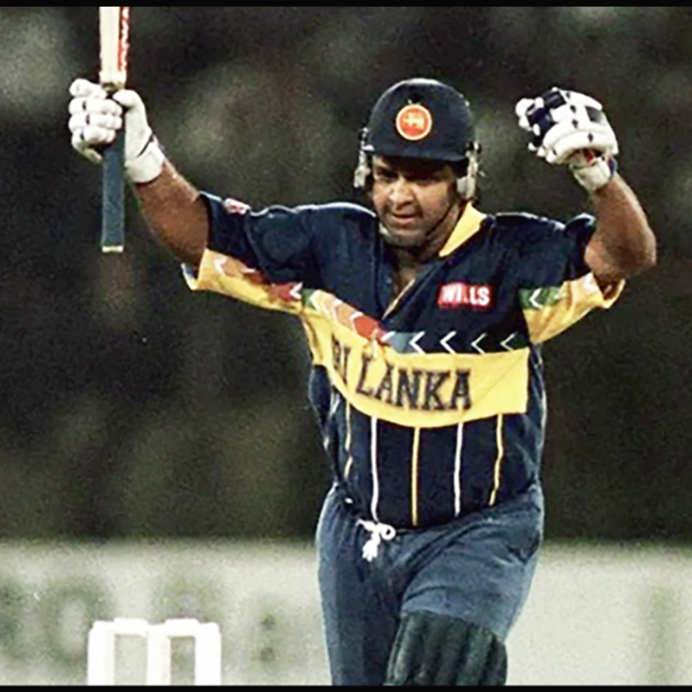 સ્ટ્રેઇટ ડ્રાઇવ: અર્જુન રણતુંગાના પ્રેરણાદાયી પોસ્ટરની વાત, જેણે વર્લ્ડ કપ જીતવાનું સ્વપ્ન સાકાર કરવામાં મદદ કરી.