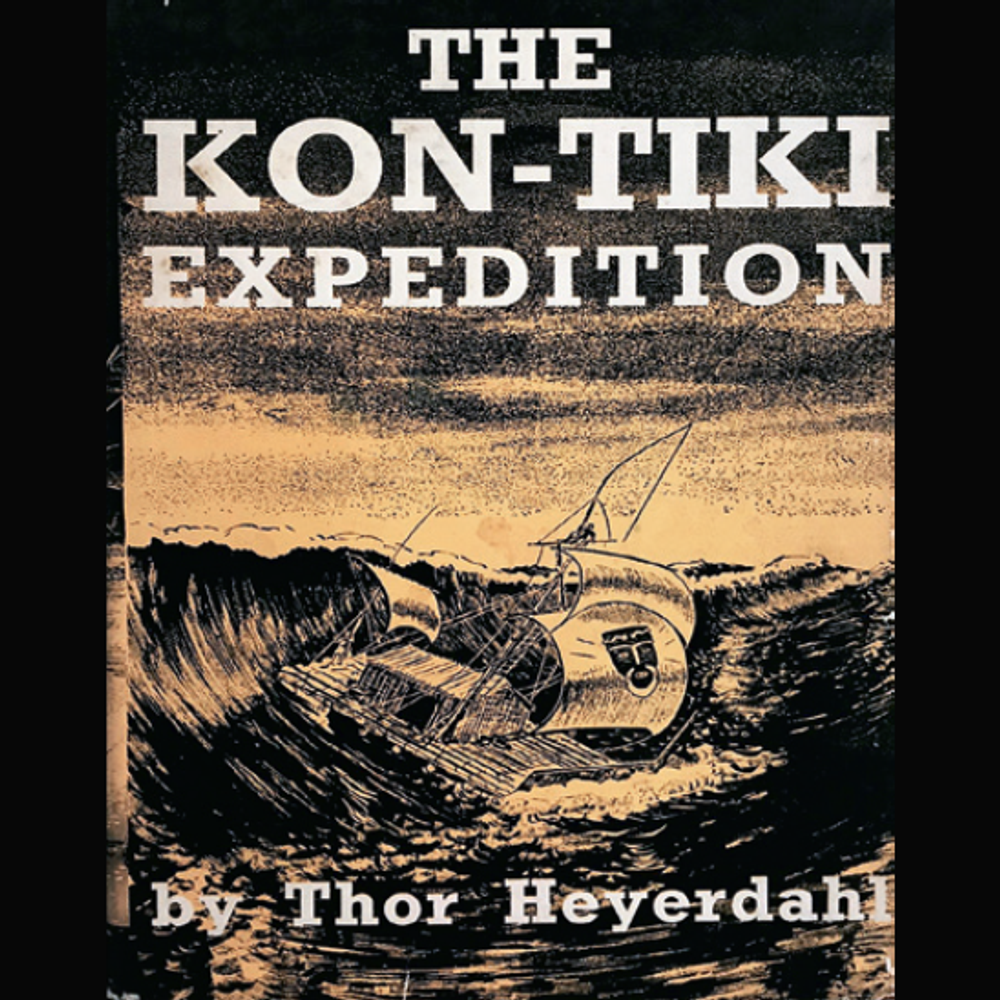 શબ્દ સકળ પૃથ્વીના: તરાપાના સહારે મહાસાગર સાથે બાથ: Kon-Tikiની સાહસિક સફરનું ગુજરાતી ભાષાંતર.