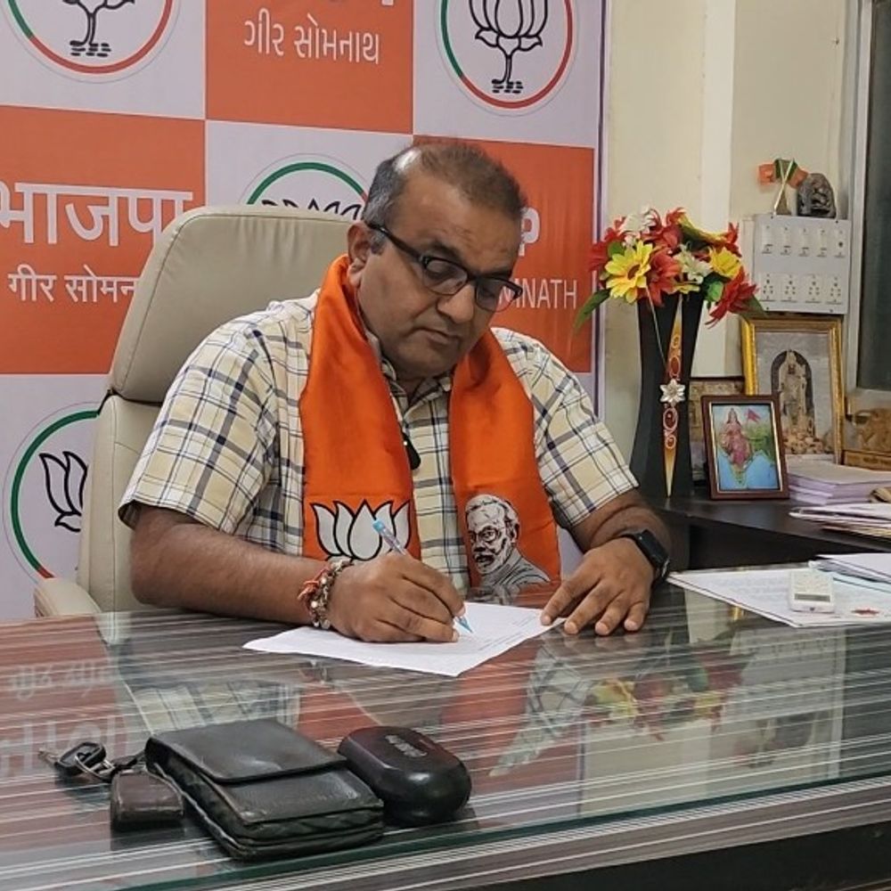 વેરાવળ BJP માં ઉમેદવાર પસંદગીમાં વિવાદ; અંતિમ દિવસે પણ યાદી જાહેર નહિ, સીધા મેન્ડેડની ચર્ચા.