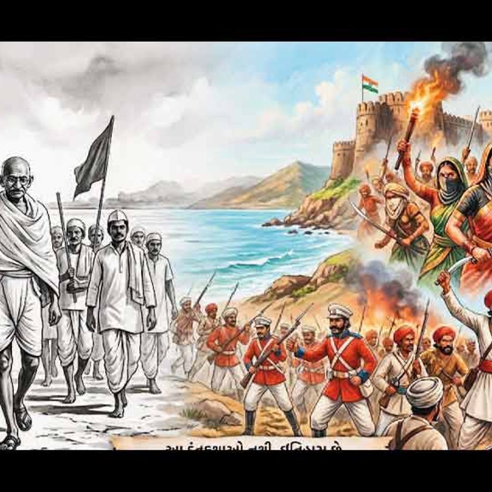 સહજ સંવાદ: ગુજરાત વિશે ગેરસમજણો, અનેક કારણો. (Gujarati Misconceptions: Numerous reasons).