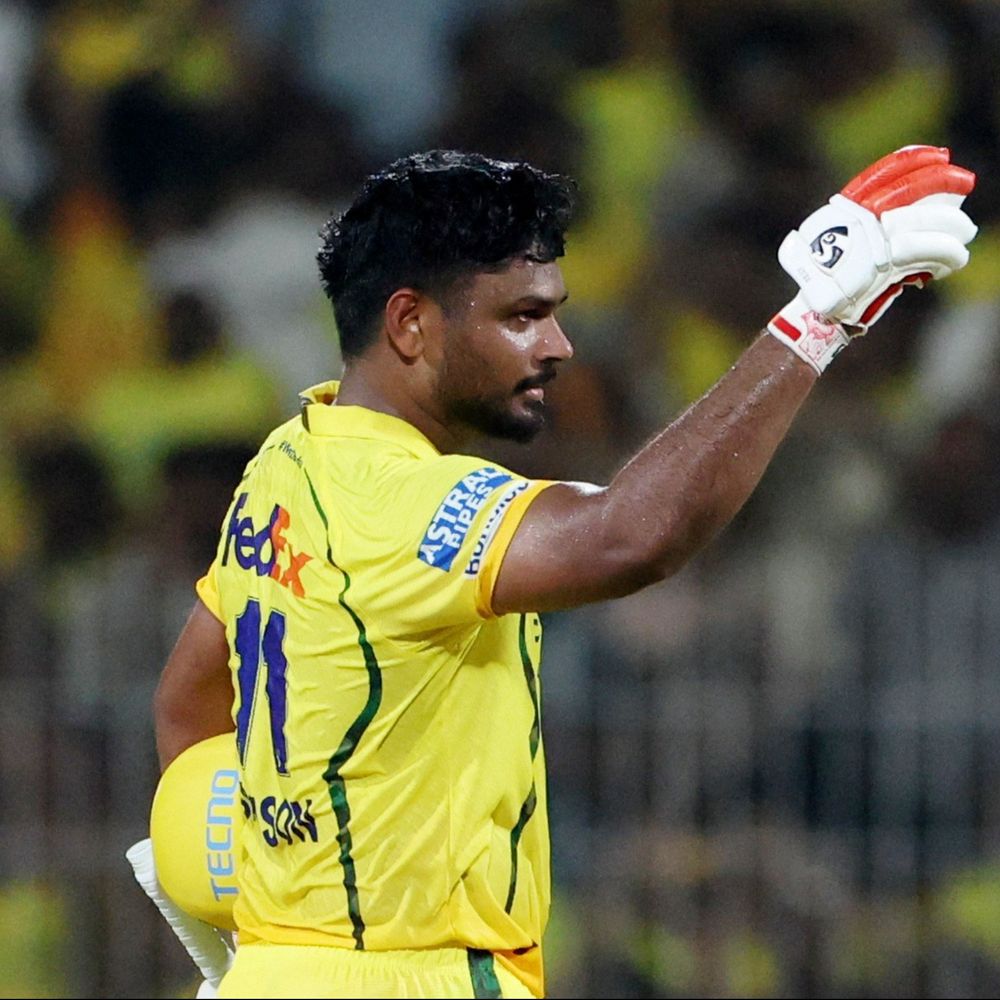 ચેન્નઈએ દિલ્હીને 213 રનનો ટાર્ગેટ આપ્યો:DCએ બન્ને ઓપનર્સની વિકેટ ગુમાવી, રાહુલ પછી નિસાંકા પણ આઉટ