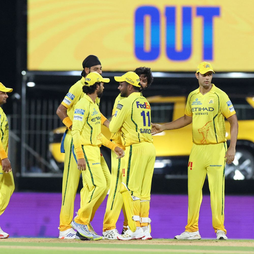 ચેન્નઈએ દિલ્હીને 213 રનનો ટાર્ગેટ આપ્યો:DCએ 4 વિકેટ ગુમાવી દીધી, સરફરાઝનો જોરદાર ડાઇવિંગ કે; રાહુલ, નિસાંકા, કેપ્ટન અક્ષર પછી રિઝવી આઉટ