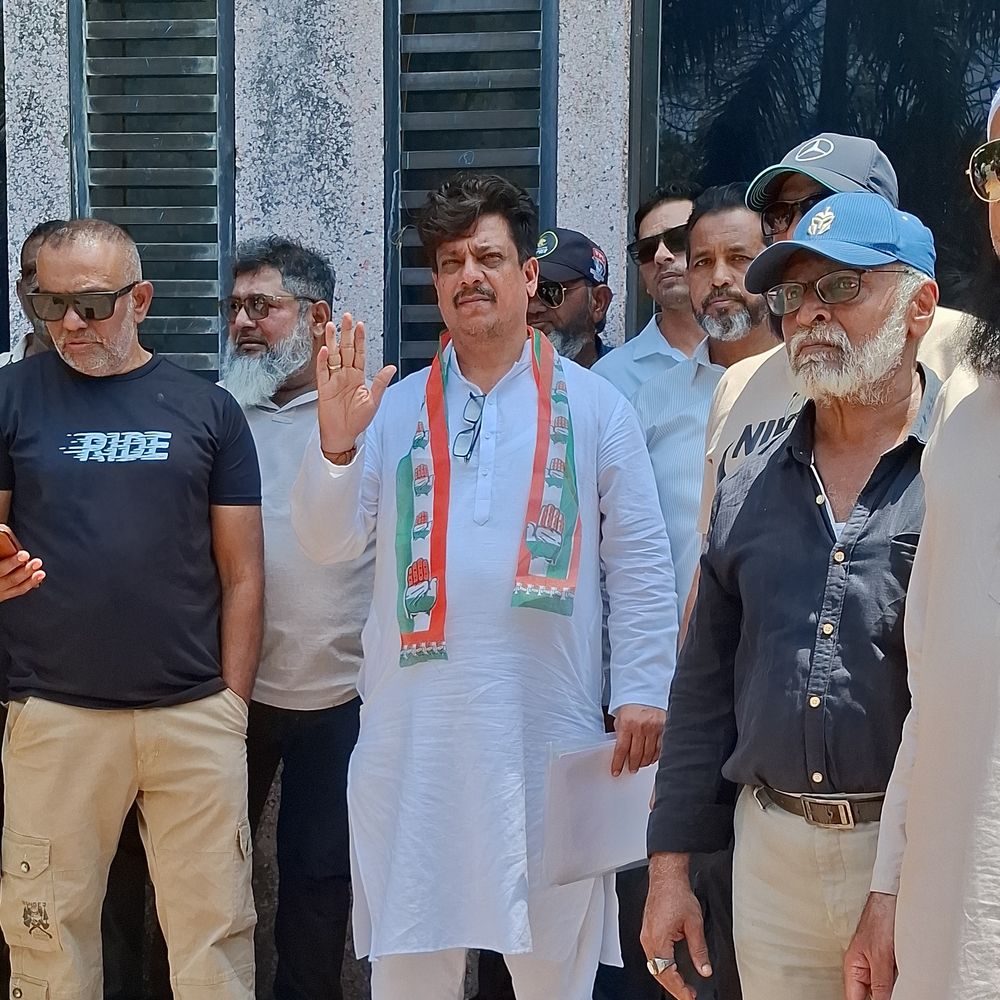 અંતિમ દિવસે ફોર્મ ભરવા ઉમેદવારો ઉમટ્યા:કલેક્ટર કચેરીએ ભીડ, 26 એપ્રિલે ચૂંટણી, ચુસ્ત પોલીસ બંદોબસ્ત