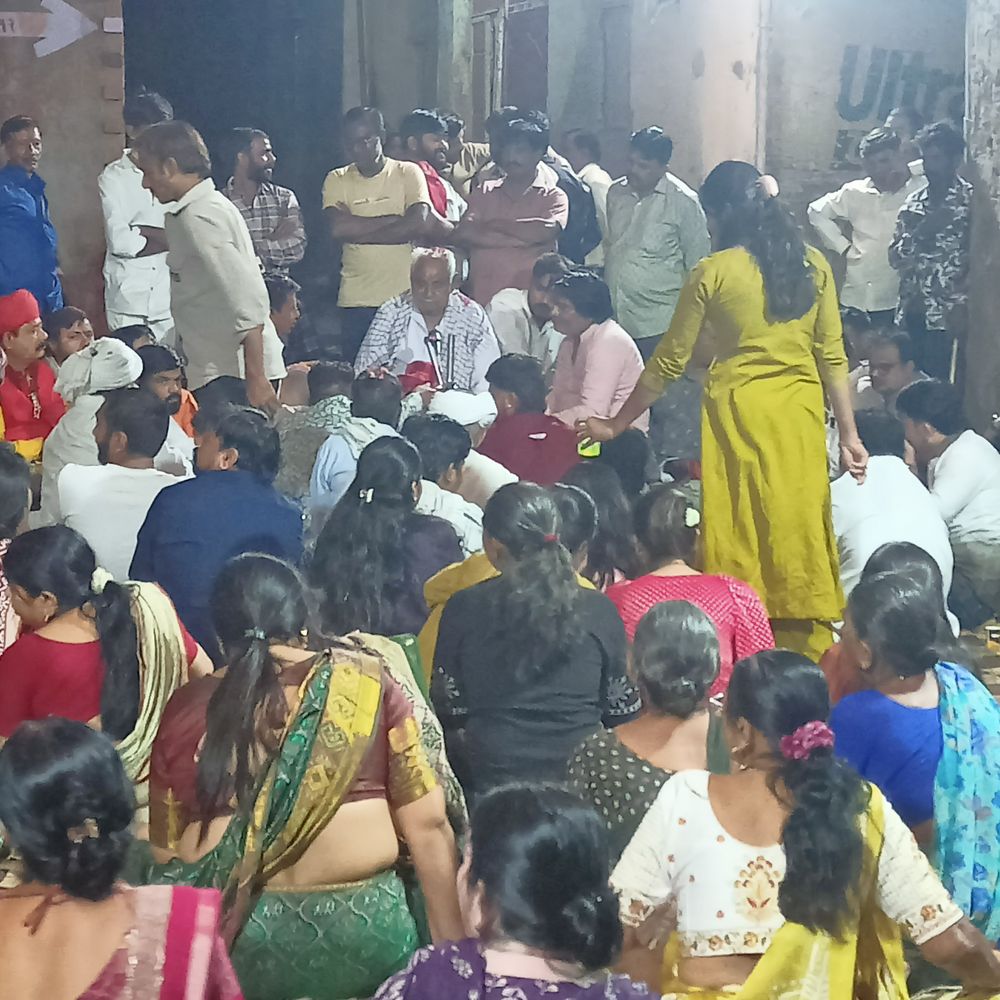 ચંદ્રુમાણા ગામે ખોડીયાર માતાની રમેલ યોજાઈ:મોટી સંખ્યામાં ભાવિકો રહ્યા હાજર