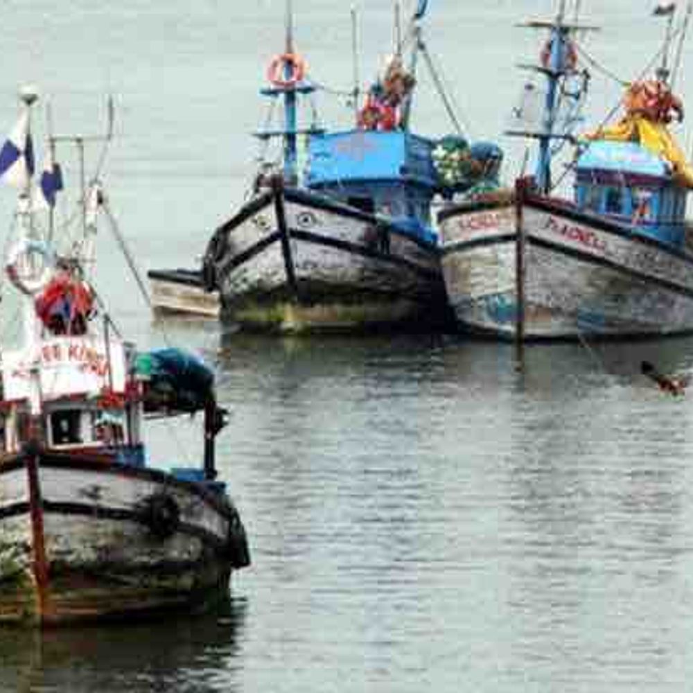 SOG એ ઓખામાં ગેરકાયદેસર માછીમારી પર કાર્યવાહી કરી:ઓનલાઈન ટોકન વિના બોટ જપ્ત, માછીમારની ધરપકડ