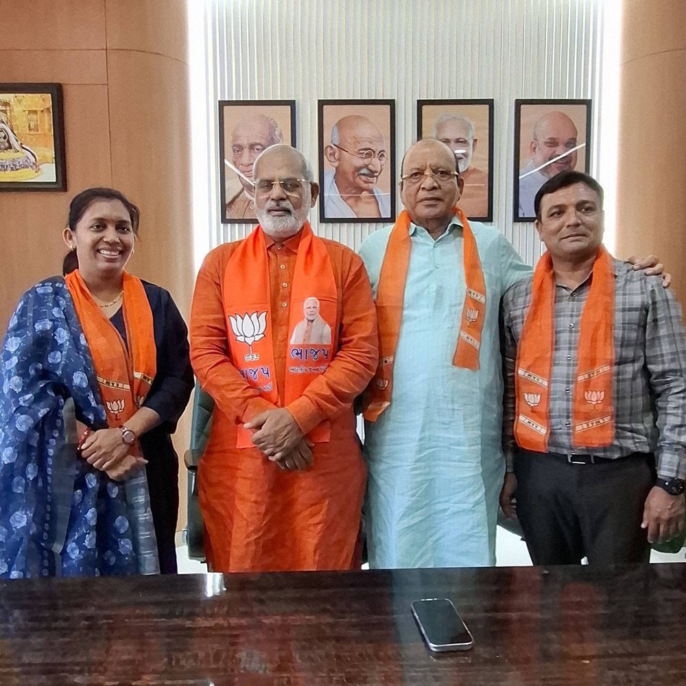 ભરૂચ: પાલેજ-2 બેઠક પર ભાજપ બિનહરીફ વિજેતા:તાલુકા પંચાયત ચૂંટણી પહેલા જ એક બેઠક ભાજપના ખાતામાં