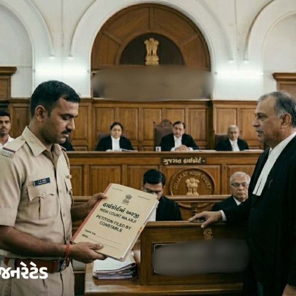 PSI બનવા કોન્સ્ટેબલની નોકરી પણ જાત!:PSIની ફિઝિકલ ટેસ્ટ અને સોલા સિવિલના ઊંચાઈના ટેસ્ટમાં ફેઈલ, હાઈકોર્ટે કહ્યું, ફરીવાર નિષ્ફળ જશો તો નોકરી પણ જશે