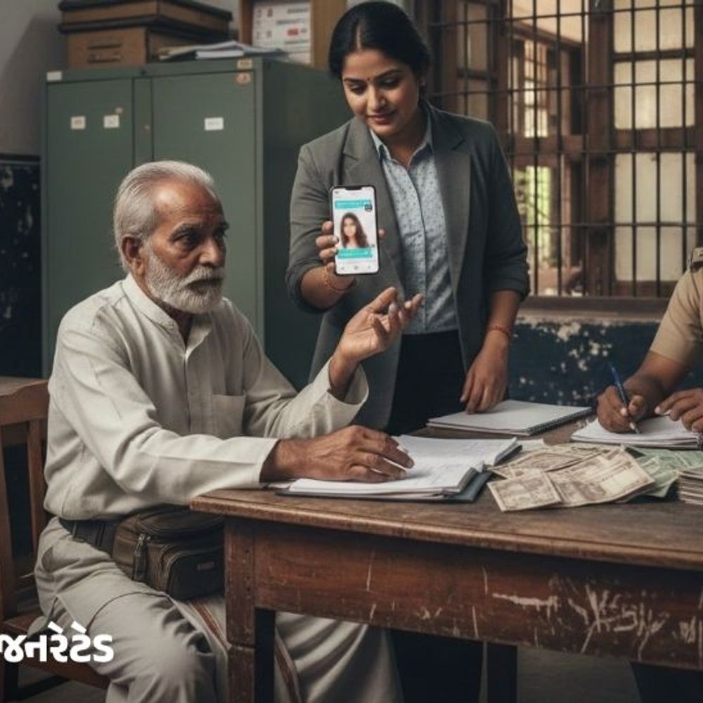 ગોતાના 75 વર્ષના વૃદ્ધને 8 દિવસ ડિજિટલ એરેસ્ટ કર્યા:મહિલાઓને અશ્લીલ વીડિયો મોકલો છો કહીને 1.43 કરોડ પડાવ્યા