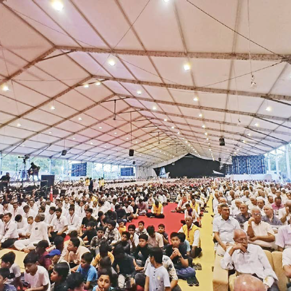 ભાવનગરમાં 'કાર્યકર દિન'ની ભવ્ય ઉજવણી.